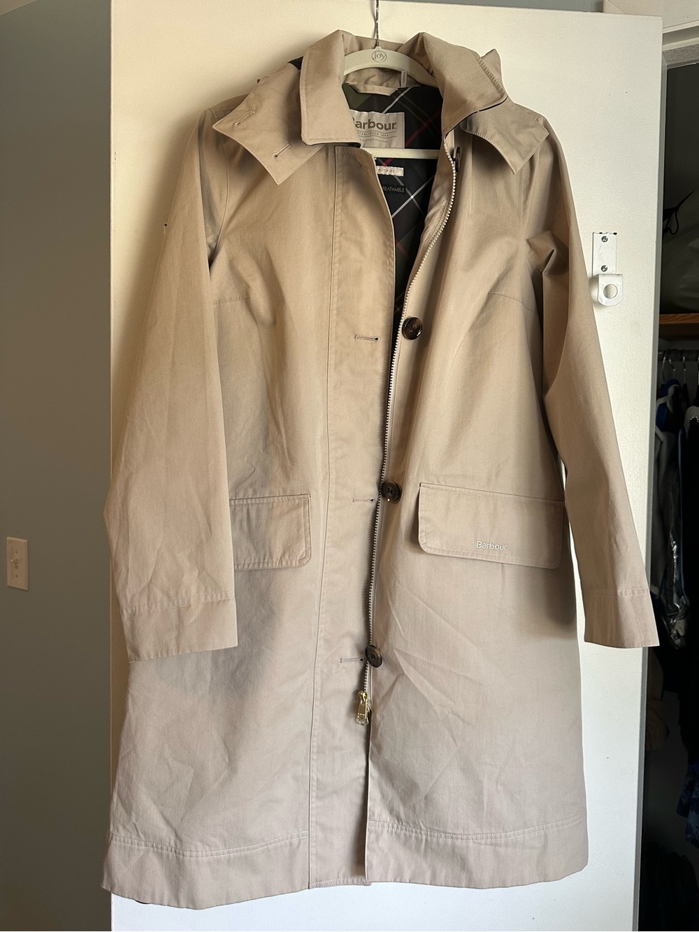 Barbour Hebrides Trench